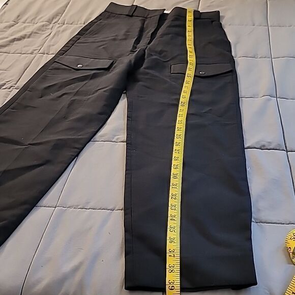 SANDRO Hodei Cargo Black Trouser - Picture 8 of 16